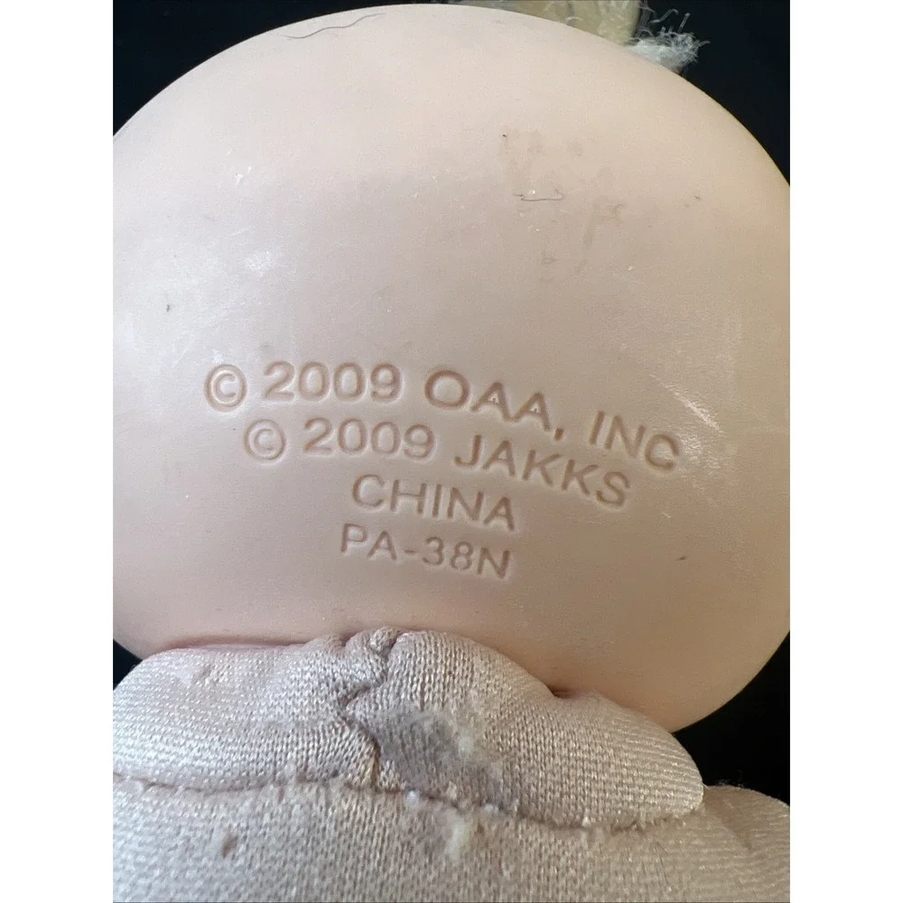 CABBAGE PATCH KIDS BABY 2009 JAKKS 10